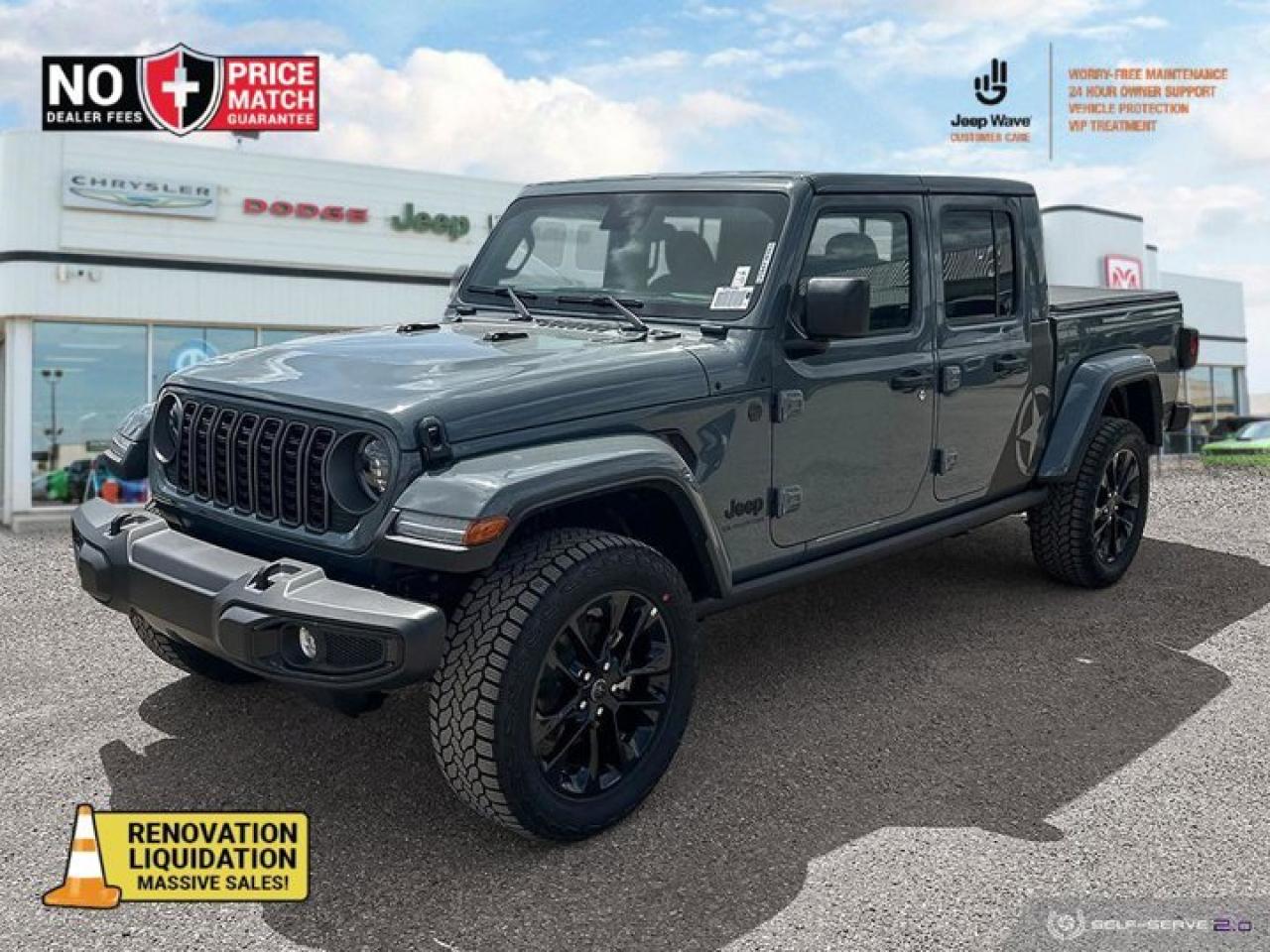 New 2024 Jeep Gladiator Sport S for sale in Saskatoon, SK