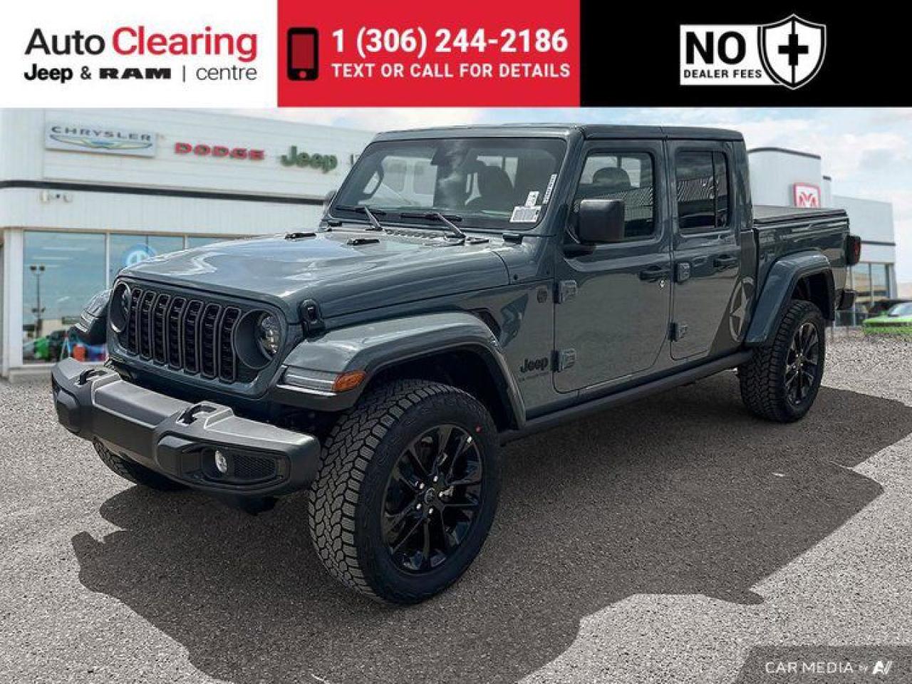 New 2024 Jeep Gladiator NightHawk for sale in Saskatoon, SK