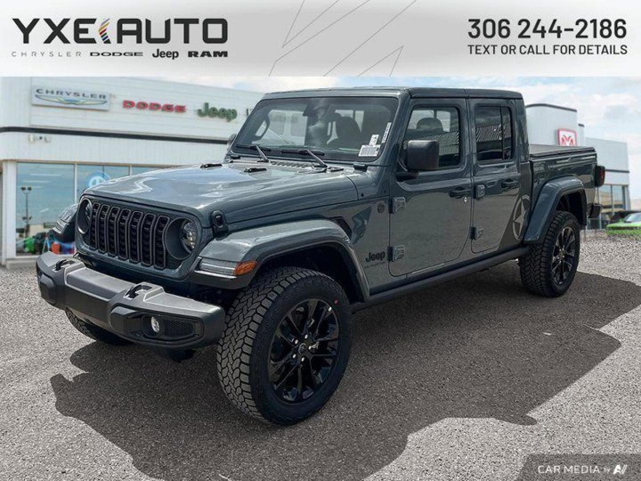 New 2024 Jeep Gladiator NightHawk for sale in Saskatoon, SK