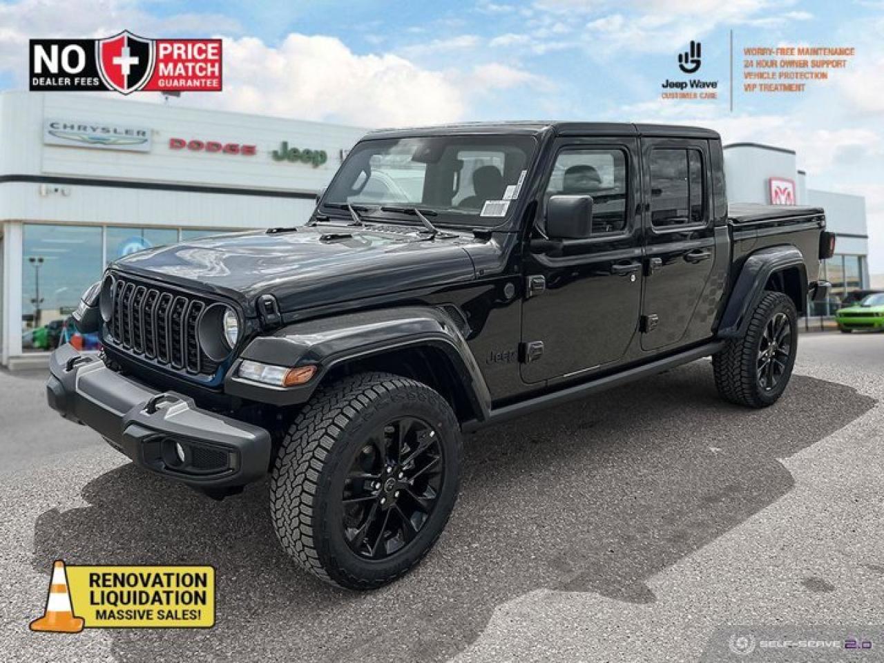 New 2024 Jeep Gladiator Sport S for sale in Saskatoon, SK