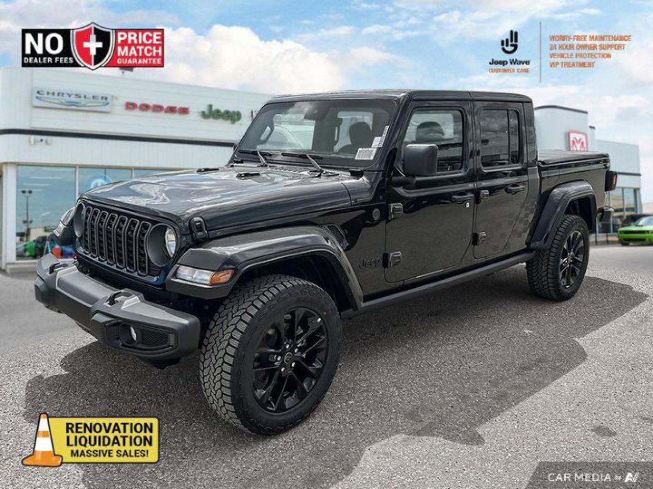 New 2024 Jeep Gladiator Sport S for sale in Saskatoon, SK