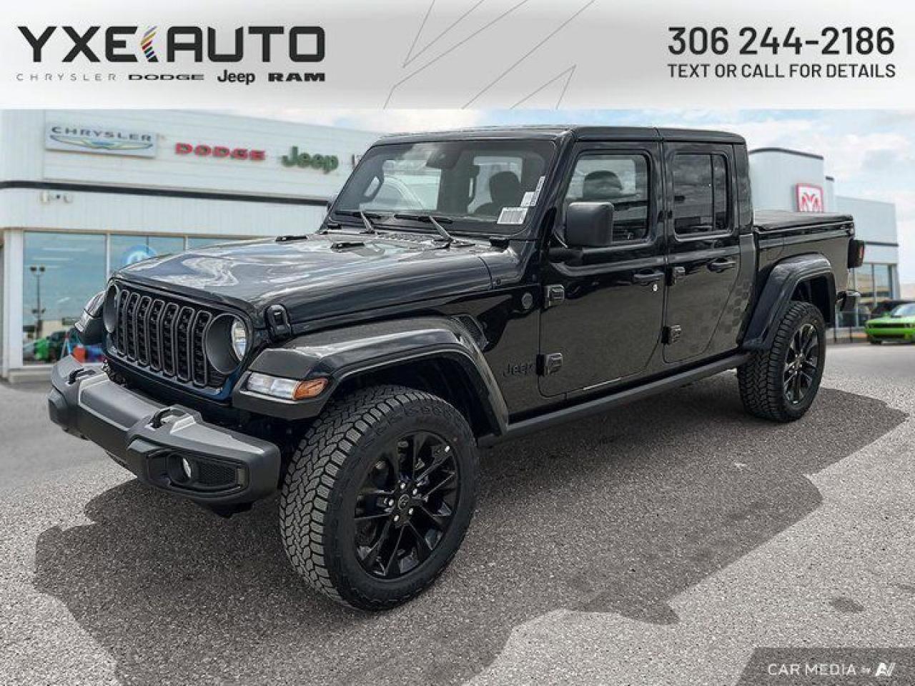 New 2024 Jeep Gladiator NightHawk for sale in Saskatoon, SK