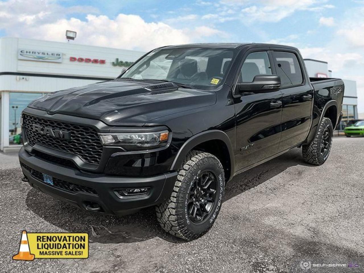 New 2025 RAM 1500 Rebel for sale in Saskatoon, SK