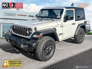 New 2024 Jeep Wrangler Sport S for sale in Saskatoon, SK