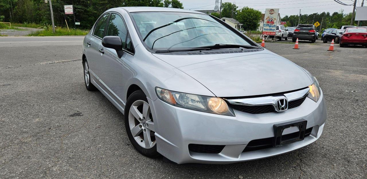 <p class=MsoNormal><span style=color: black; mso-themecolor: text1;>2010 Honda Civic DX, 4 cylinder 1.8L engine and automatic transmission. Cloth seats, dual front impact airbags, power windows, power mirrors, power lock, cruise control. 57K km. Listed at $10,995 + Tax. <strong>Rebuilt Title </strong></span>Carfax Available upon request. Call 613-606-7665 to inquire more information.</p>