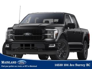 New 2024 Ford F-150 PLATINUM for sale in Surrey, BC