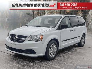 Used 2016 Dodge Grand Caravan CANADA VALUE PACKAGE for sale in Cayuga, ON