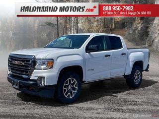 Used 2022 GMC Canyon 4WD AT4 w/Cloth for sale in Cayuga, ON