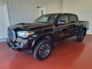 Used 2021 Toyota Tacoma Double Cab 6 spd 4x4 for sale in Pembroke, ON