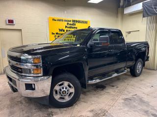 Used 2017 Chevrolet Silverado 2500 LT Z71 for sale in Windsor, ON