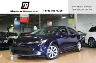 Used 2020 Toyota Corolla LE - BLINDSPOT|CAMERA|RADARCRUISE|HEATED SEAT for sale in North York, ON