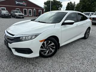 Used 2016 Honda Civic EX Sedan CVT for sale in Dunnville, ON