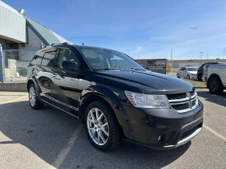 Used 2017 Dodge Journey AWD 4dr GT 7 PASSENGER LEATHER SEATS HEATED SEATS for sale in Calgary, AB
