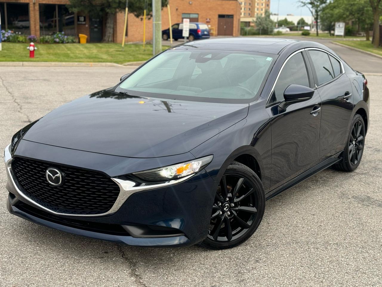 2021 Mazda MAZDA3 GS - Photo #1