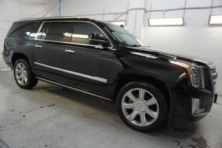 Used 2018 Cadillac Escalade ESV PLATINUM 4WD *ACCIDENT FREE* 360 CAMERA NAV BLUETOOTH LEATHER HEATED SEATS SUNROOF CRUISE ALLOYS for sale in Milton, ON