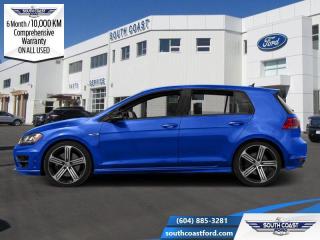 Used 2016 Volkswagen Golf R BASE  - Low Mileage for sale in Sechelt, BC