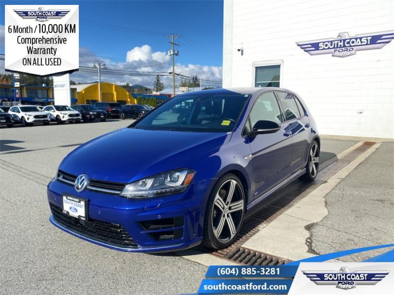 Used 2016 Volkswagen Golf R BASE  - Low Mileage for sale in Sechelt, BC