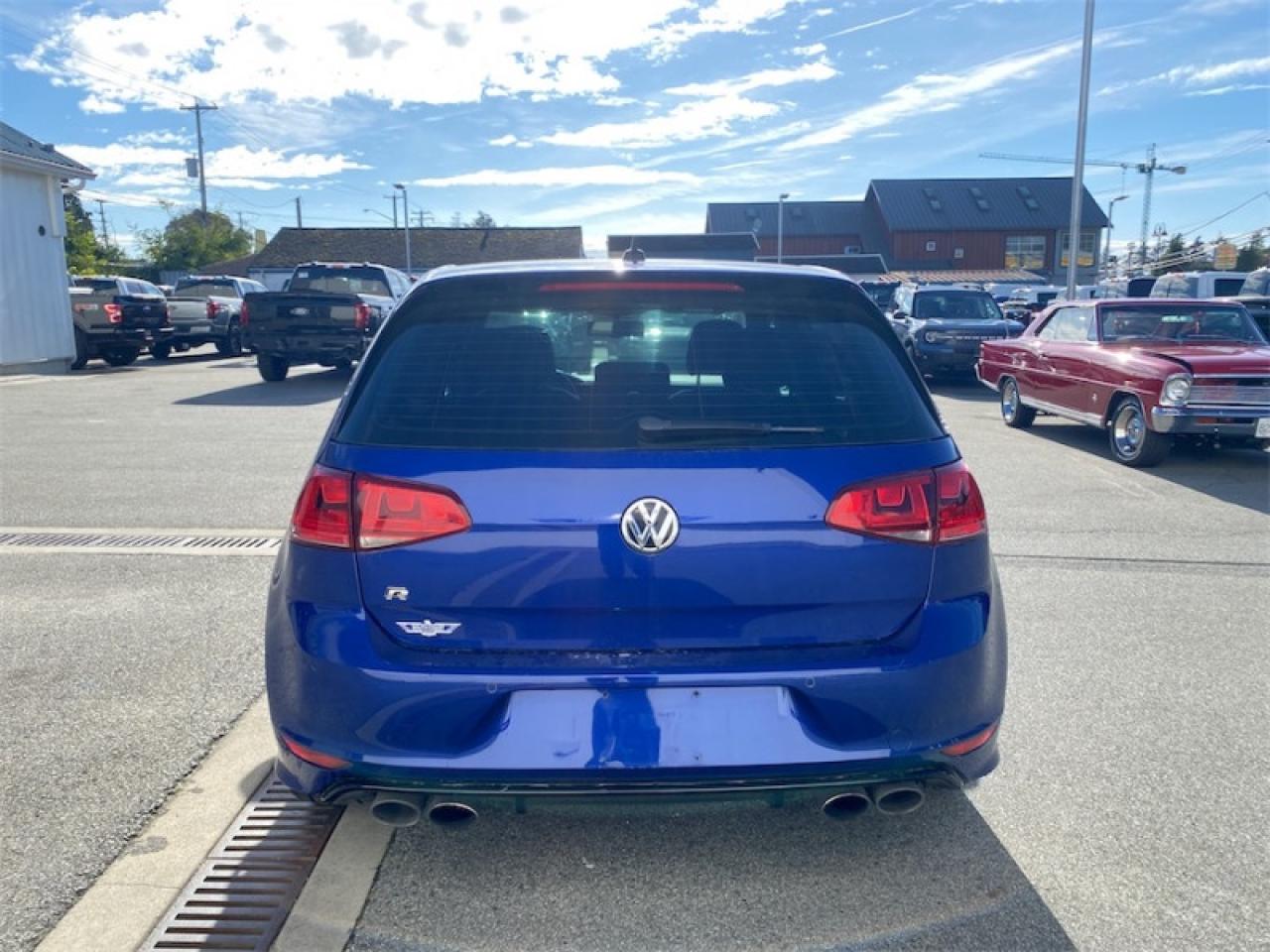 2016 Volkswagen Golf R BASE  - Low Mileage Photo3