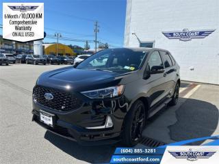 Used 2022 Ford Edge ST  - Leather Seats -  Heated Seats for sale in Sechelt, BC