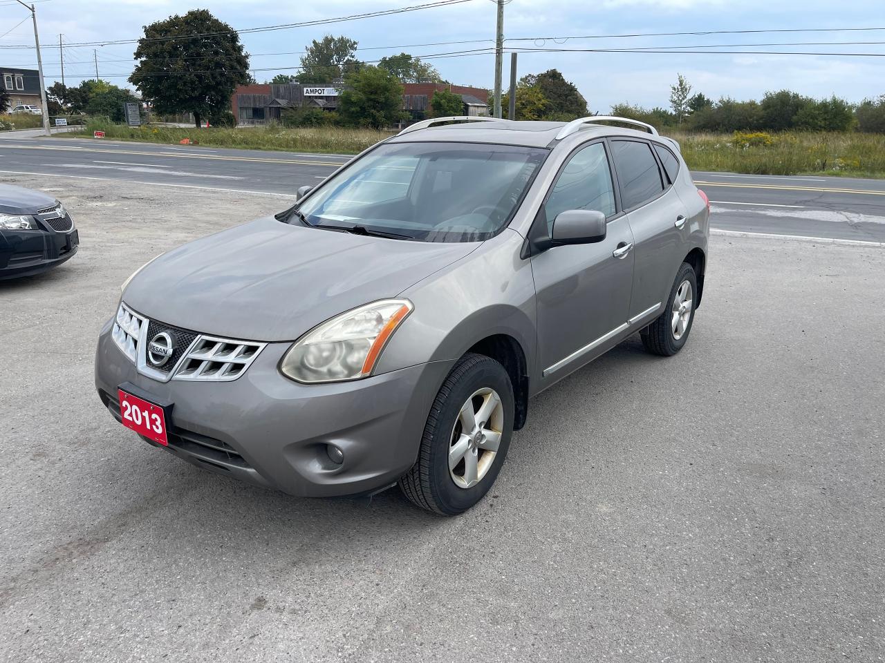 2013 Nissan Rogue S