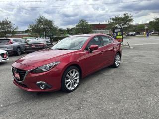 Used 2016 Mazda MAZDA3 GT for sale in Waterloo, ON