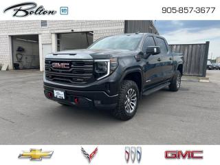 Used 2023 GMC Sierra 1500 AT4 CERTIFIED PRE-OWNED - FINANCE AS LOW AS 4.99% for sale in Bolton, ON