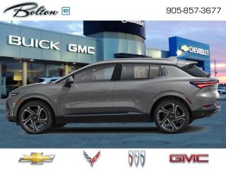 New 2024 Chevrolet Equinox EV RS - $339 B/W for sale in Bolton, ON
