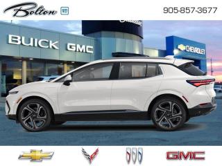 New 2024 Chevrolet Equinox EV RS - $359 B/W for sale in Bolton, ON