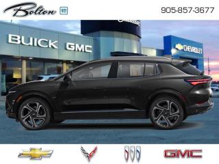 New 2024 Chevrolet Equinox EV RS - Cooled Seats -  Power Liftgate - $355 B/W for sale in Bolton, ON