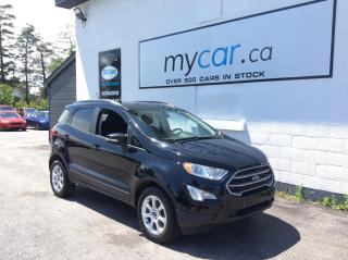 Used 2019 Ford EcoSport MOONROOF. BACKUP CAM. HEATED SEATS. PWR SEATS. ALLOYS. A/C. CRUISE. KEYLESS ENTRY. PWR GROUP. for sale in Kingston, ON