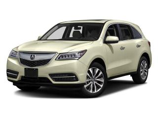 Used 2016 Acura MDX SH-AWD Technology - NAV - MOONROOF - REAR DVD SYSTEM - PREMIUM ELS AUDIO - MILANO LEATHER - ACCIDENT FREE for sale in Saskatoon, SK
