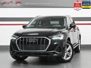 Used 2020 Audi Q3 Progressiv   No Accident S-Line Carplay Navigation Panoramic Roof for sale in Mississauga, ON