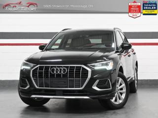Used 2020 Audi Q3 No Accident Carplay Panoramic Roof Heated Seats for sale in Mississauga, ON