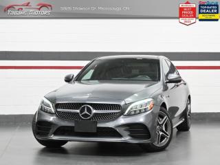 Used 2020 Mercedes-Benz C-Class C 300 4MATIC   AMG Carplay Navigation Panoramic Roof for sale in Mississauga, ON