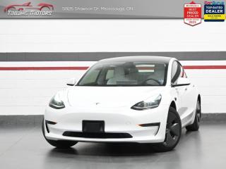 Used 2022 Tesla Model 3 Standard Range Plus   No Accident Autopilot White Interior Navigation Glass Roof for sale in Mississauga, ON