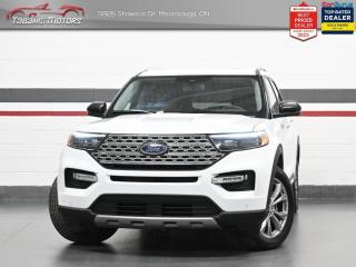Used 2022 Ford Explorer Limited  No Accident 360CAM B&O Ambient Light Panoramic Roof for sale in Mississauga, ON