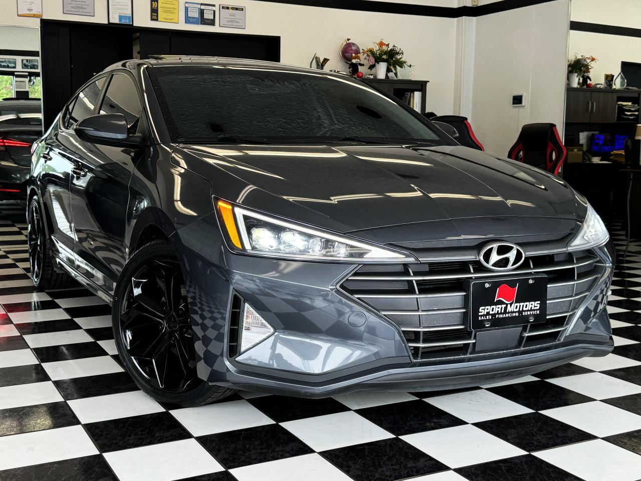2020 Hyundai Elantra Ultimate+Adpative Cruise+GPS+Roof+GPS+New Tires - Photo #15