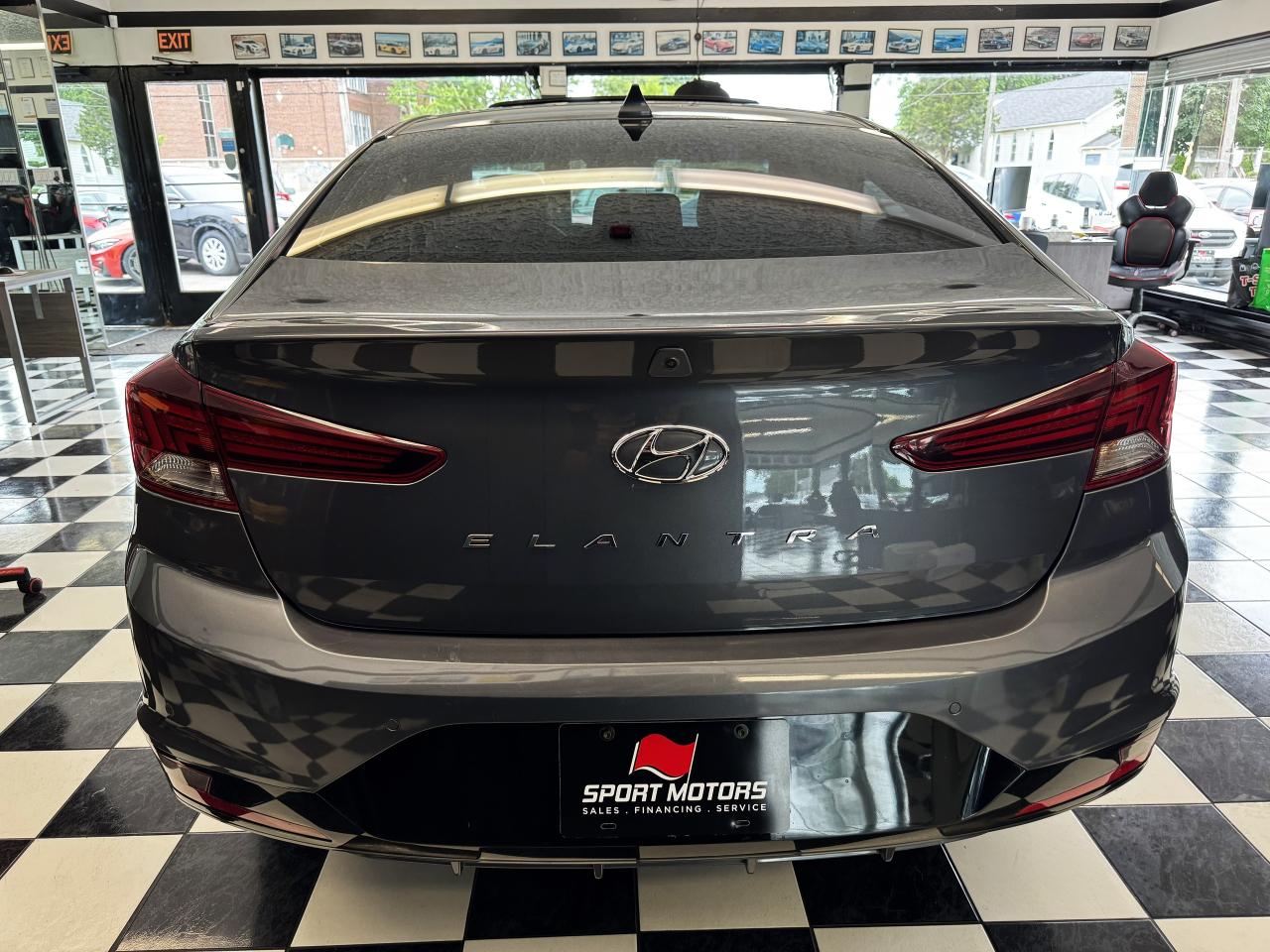 2020 Hyundai Elantra Ultimate+Adpative Cruise+GPS+Roof+GPS+New Tires - Photo #6