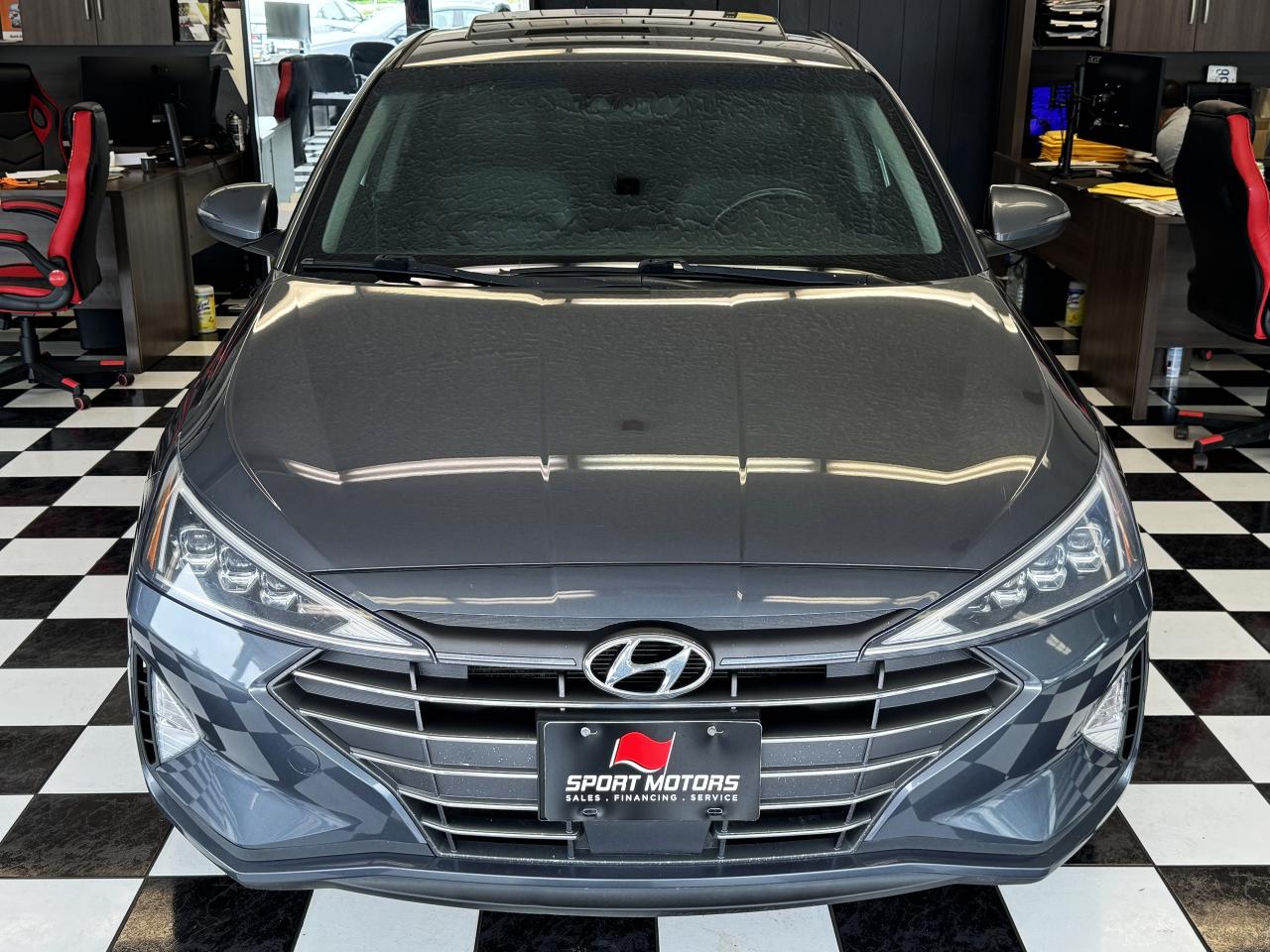 2020 Hyundai Elantra Ultimate+Adpative Cruise+GPS+Roof+GPS+New Tires - Photo #9
