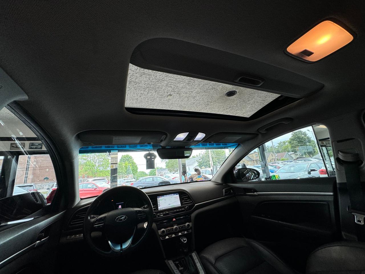2020 Hyundai Elantra Ultimate+Adpative Cruise+GPS+Roof+GPS+New Tires - Photo #3