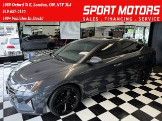 Used 2020 Hyundai Elantra Ultimate+Adpative Cruise+GPS+Roof+GPS+New Tires for sale in London, ON