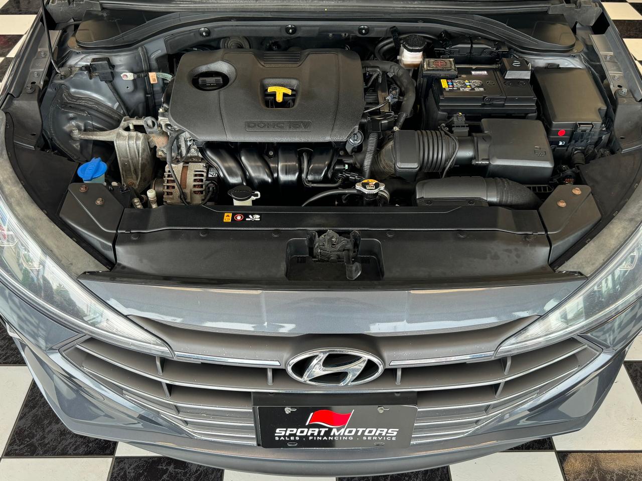 2020 Hyundai Elantra Ultimate+Adpative Cruise+GPS+Roof+GPS+New Tires - Photo #10
