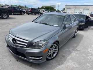 Used 2013 Mercedes-Benz C-Class 300 4MATIC for sale in Innisfil, ON