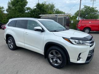 Used 2019 Toyota Highlander Limited ** AWD, LDA, BSM, PCS ** for sale in St Catharines, ON