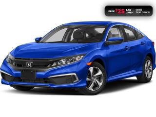 Used 2020 Honda Civic LX APPLE CARPLAY™/ANDROID AUTO™ | ECON MODE | REARVIEW CAMERA for sale in Cambridge, ON