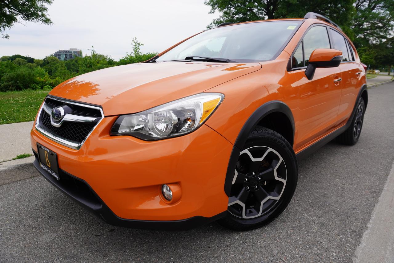 2015 Subaru XV Crosstrek LIMITED w TECH / 1 OWNER / NO ACCIDENTS / MANUAL