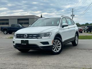 Used 2021 Volkswagen Tiguan Trendline for sale in Oakville, ON