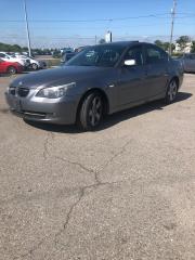 Used 2008 BMW 5 Series  for sale in Trenton, ON