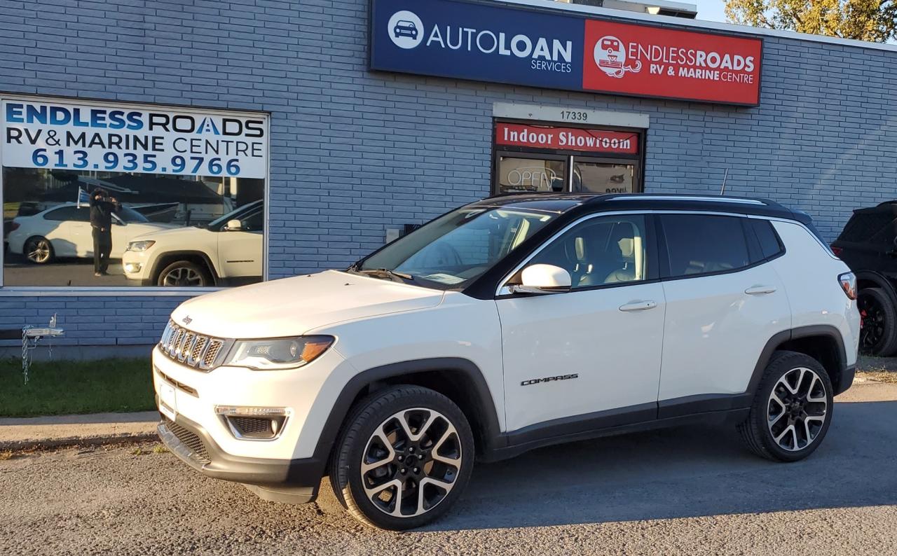 Used 2021 Jeep Compass  for sale in Cornwall, ON