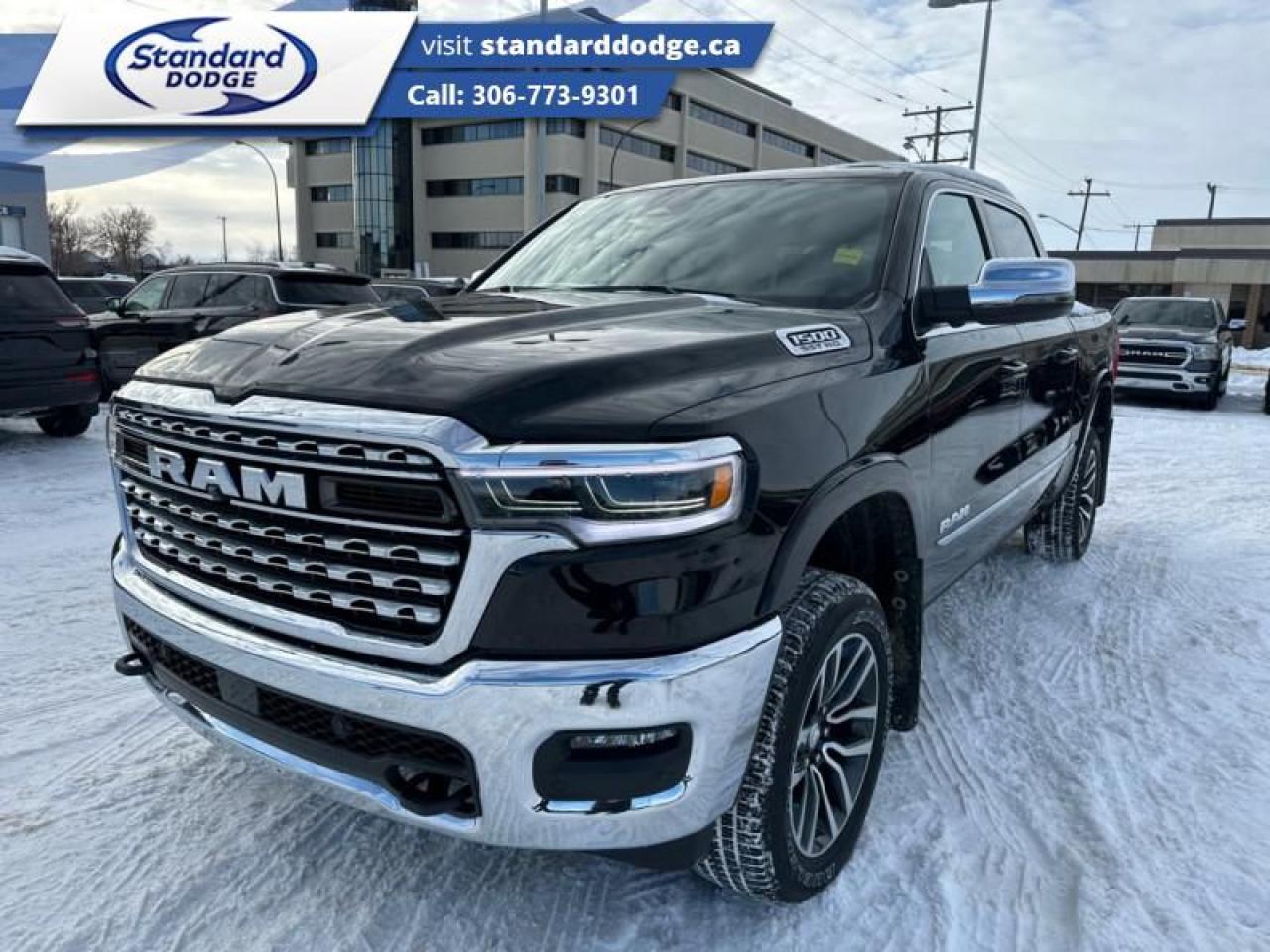 New 2025 RAM 1500 Limited for sale in Swift Current, SK